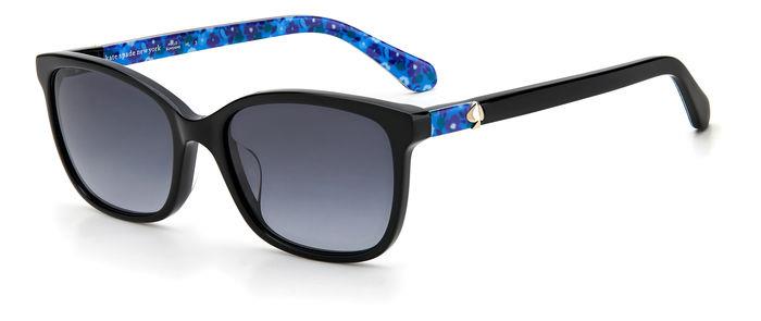 Blue kate discount spade sunglasses